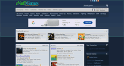 Desktop Screenshot of enuffgames.com